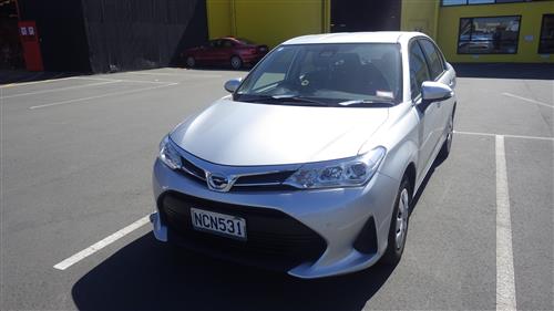 TOYOTA COROLLA SALOON 2012-2018